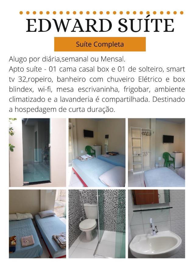 Edward Suíte Manaus 03 Exterior foto